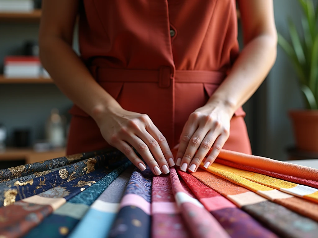 Wlozarinzol Color Draping Process